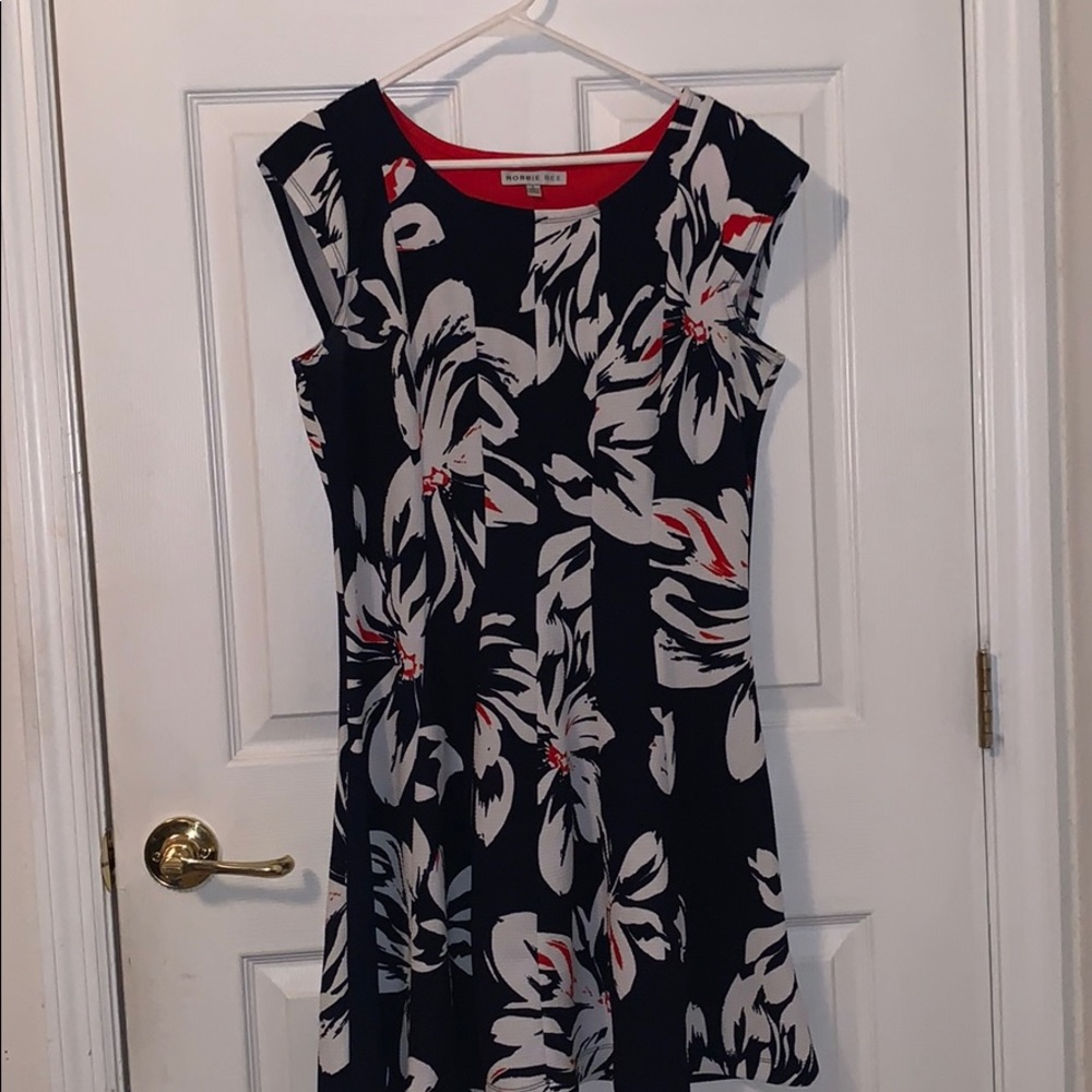Flower dress